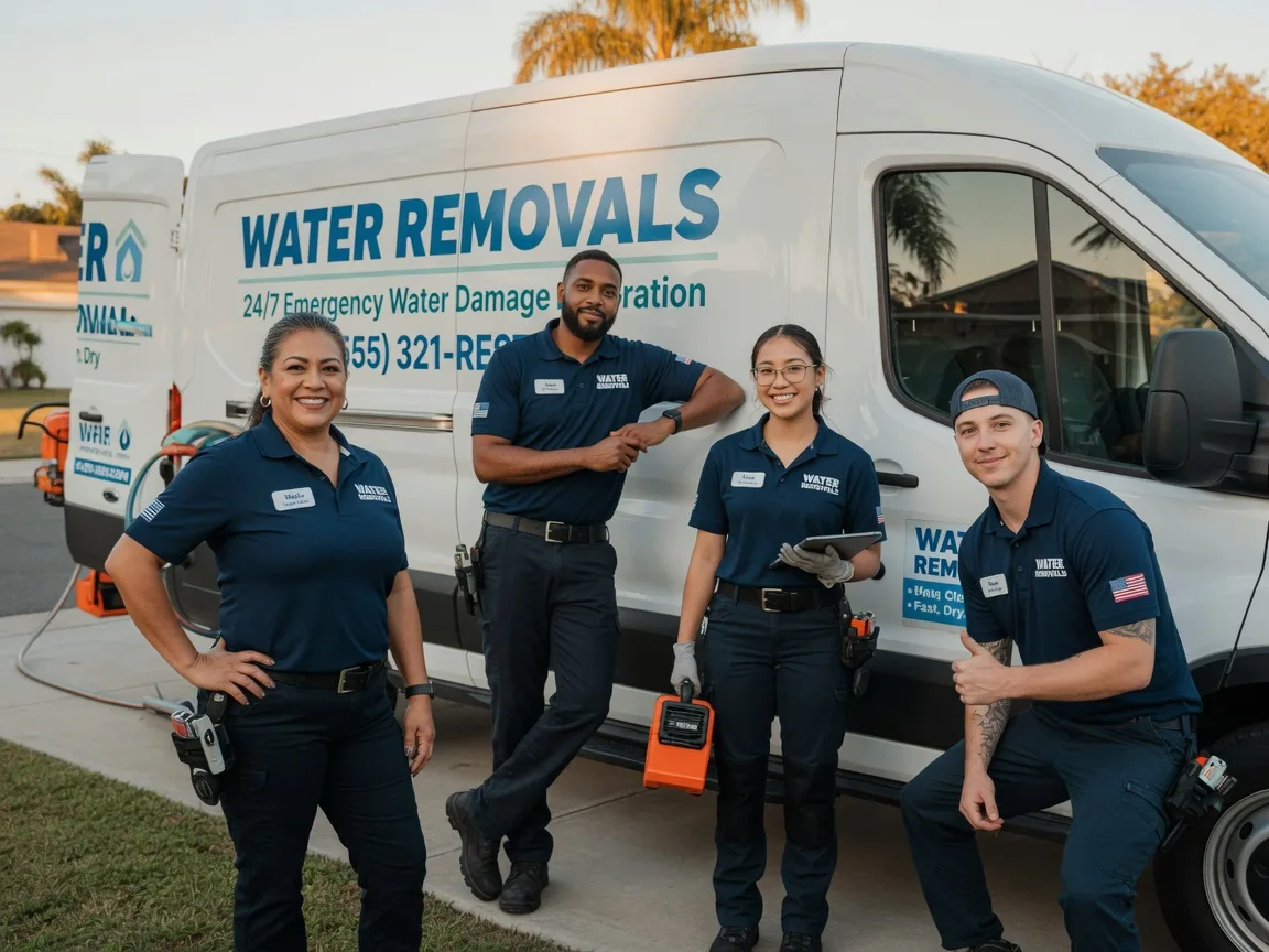 Water Removal company in Soulsbyville, CA