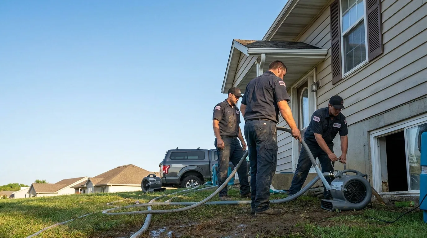 Water Removal in Soulsbyville, CA near me